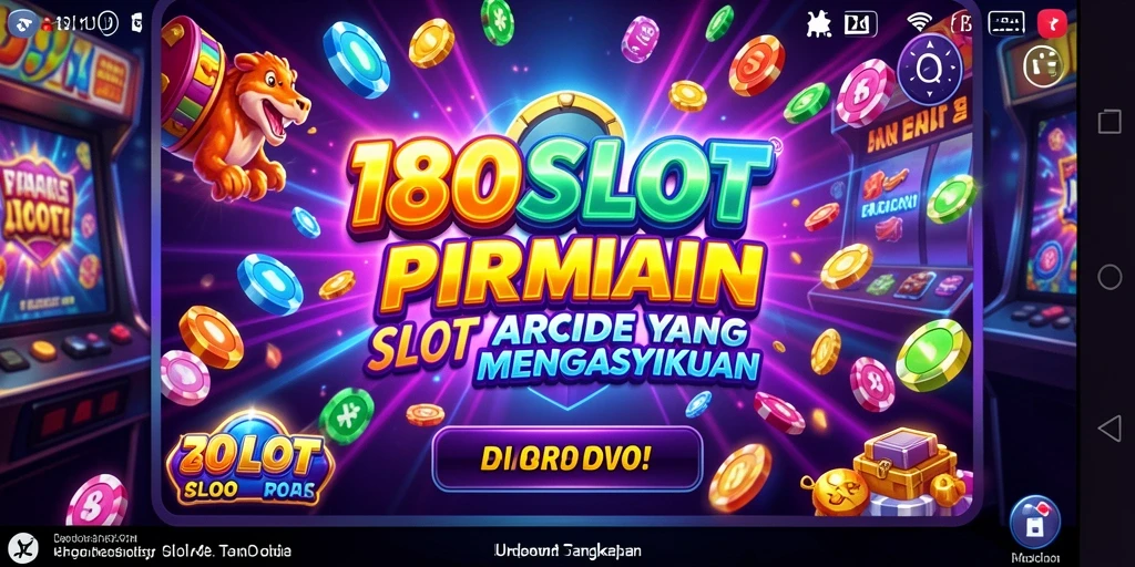 Tampilan gameplay mengasyikkan di 180SLOT dengan banyak tema menarik.