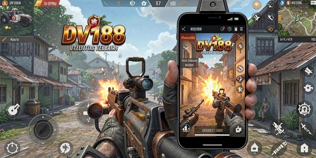 Tampilan antarmuka DV188 dengan fitur pengelolaan performa yang efisien.