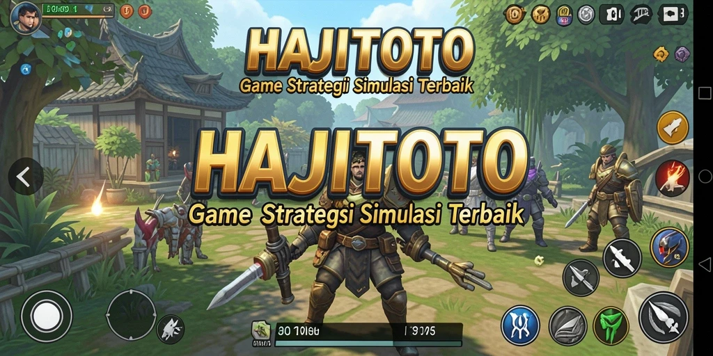 Tangkapan layar gameplay HAJITOTO yang seru dan mendebarkan.