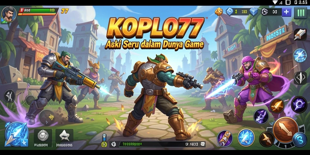 Screenshot gameplay KOPLO77 menampilkan aksi seru di setiap detiknya.