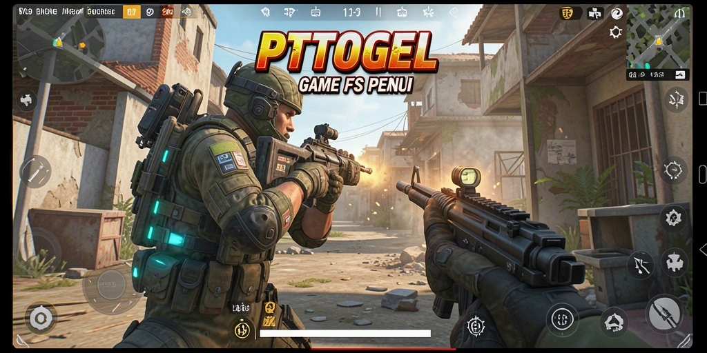 Tampilan gameplay PTTOGEL yang seru dan menegangkan.
