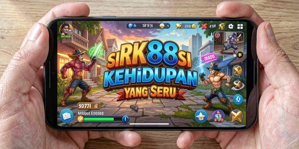 Gameplay RK88 yang menampilkan karakter yang berinteraksi dalam misi seru.
