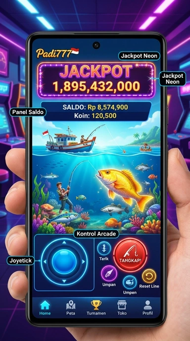 Versi terbaru APK padi777 untuk pengalaman pengguna optimal.